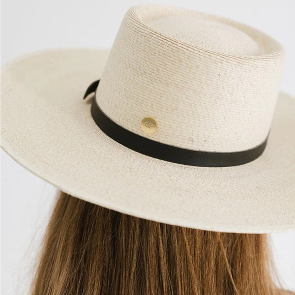 Gigi Pip Lake Telescope Boater Hat - Picture 4 of 13